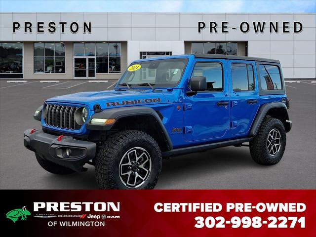 2024 Jeep Wrangler 4-Door Rubicon 4x4 2024 Jeep Wrangler 4-Door Rubicon 4x4