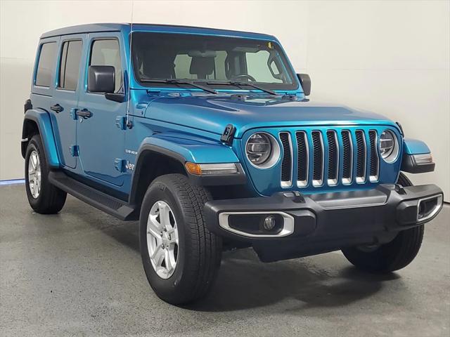 2020 Jeep Wrangler Unlimited Sahara 4X4 2020 Jeep Wrangler Unlimited Sahara 4X4