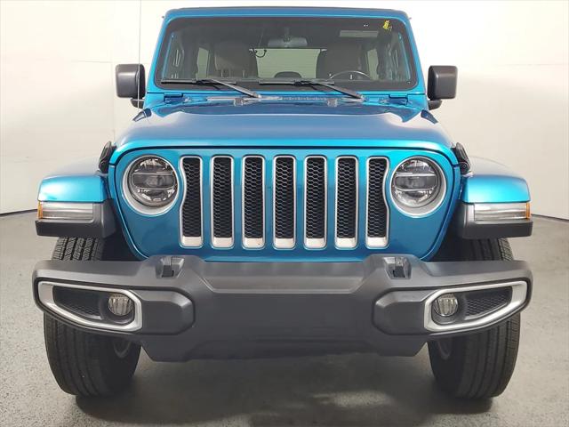 2020 Jeep Wrangler Unlimited Sahara 4X4 2020 Jeep Wrangler Unlimited Sahara 4X4