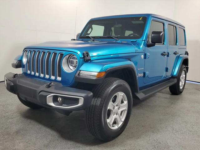 2020 Jeep Wrangler Unlimited Sahara 4X4 2020 Jeep Wrangler Unlimited Sahara 4X4