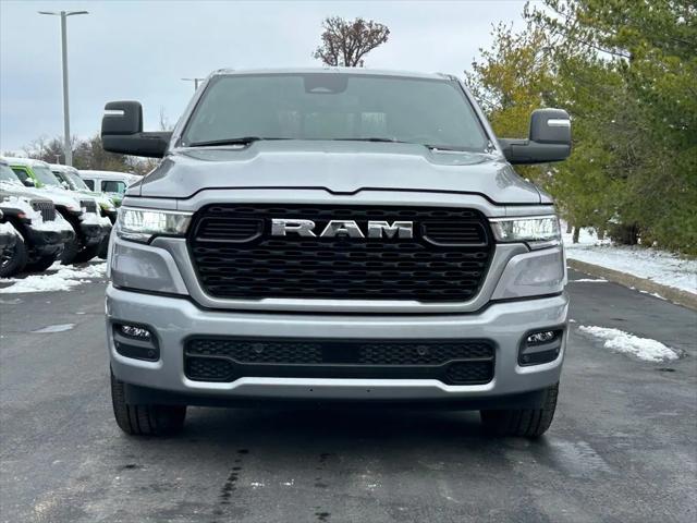 2025 RAM 1500 Big Horn Crew Cab 4x4 57 Box