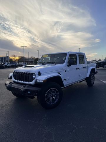 2026 Jeep Gladiator GLADIATOR SPORT S 4X4 2026 Jeep Gladiator GLADIATOR SPORT S 4X4