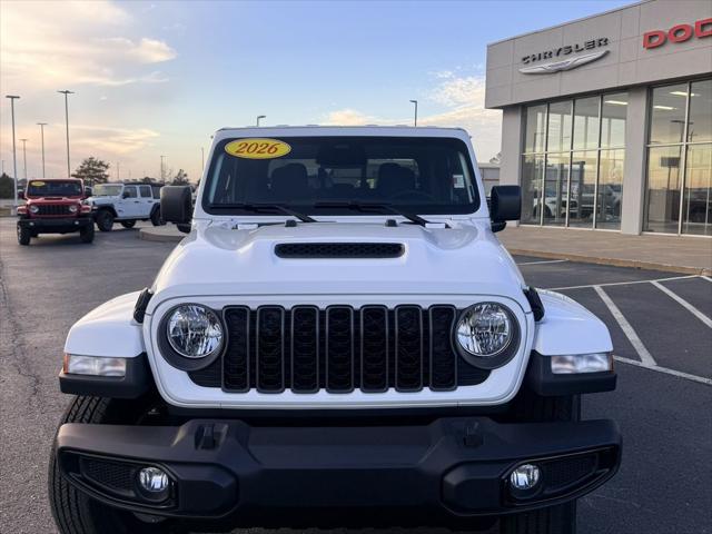2026 Jeep Gladiator GLADIATOR SPORT S 4X4
