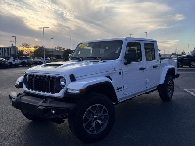 2026 Jeep Gladiator GLADIATOR SPORT S 4X4