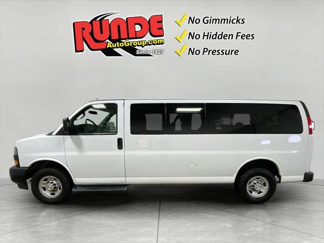 2023 Chevrolet Express Passenger RWD 3500 Extended Wheelbase LS