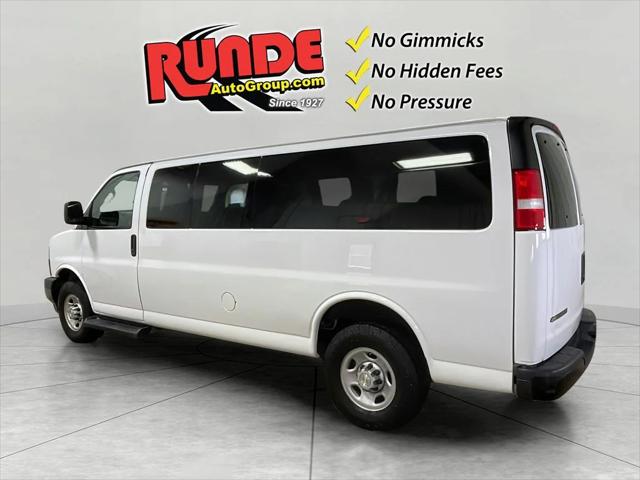 2023 Chevrolet Express Passenger RWD 3500 Extended Wheelbase LS