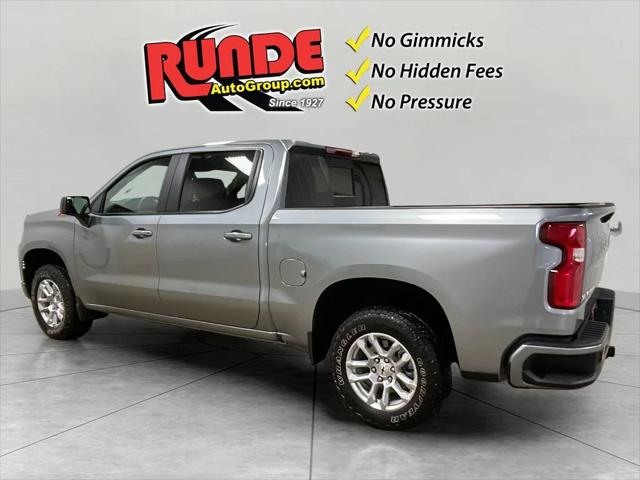 2025 Chevrolet Silverado 1500 4WD Crew Cab Short Bed RST 2025 Chevrolet Silverado 1500 4WD Crew Cab Short Bed RST