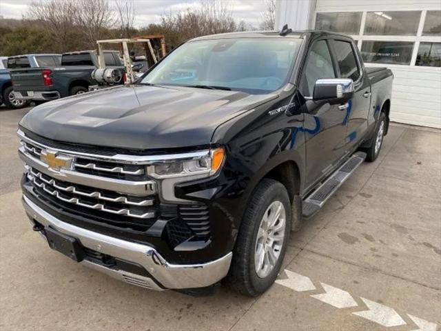 2022 Chevrolet Silverado 1500 4WD Crew Cab Standard Bed LTZ 2022 Chevrolet Silverado 1500 4WD Crew Cab Standard Bed LTZ