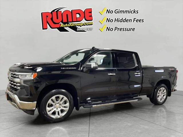 2022 Chevrolet Silverado 1500 4WD Crew Cab Standard Bed LTZ 2022 Chevrolet Silverado 1500 4WD Crew Cab Standard Bed LTZ