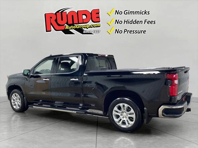 2022 Chevrolet Silverado 1500 4WD Crew Cab Standard Bed LTZ 2022 Chevrolet Silverado 1500 4WD Crew Cab Standard Bed LTZ