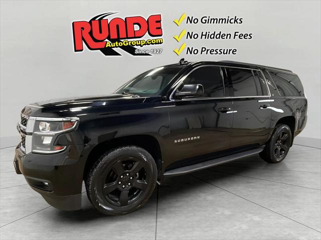 2018 Chevrolet Suburban LT 2018 Chevrolet Suburban LT