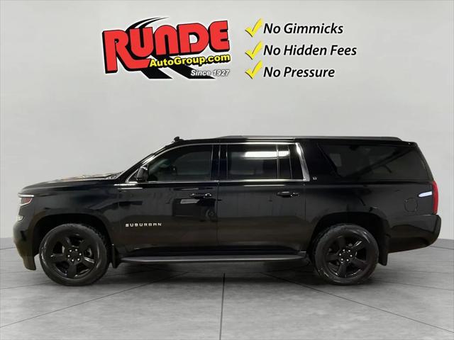 2018 Chevrolet Suburban LT 2018 Chevrolet Suburban LT