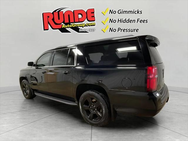 2018 Chevrolet Suburban LT 2018 Chevrolet Suburban LT