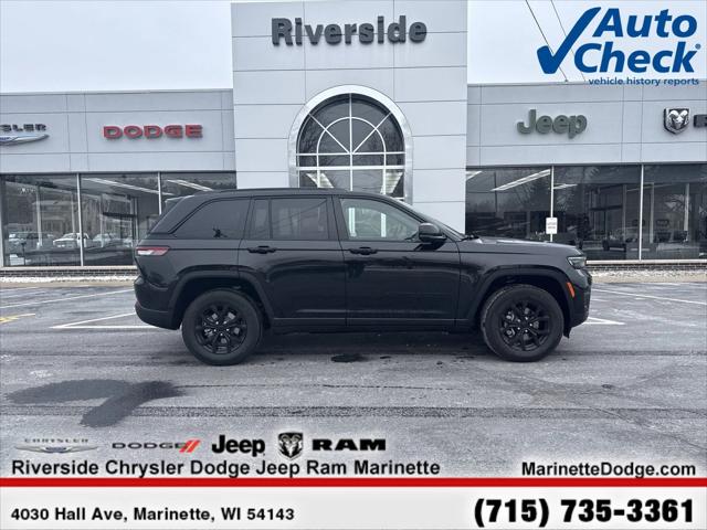 2025 Jeep Grand Cherokee Altitude X 4x4 2025 Jeep Grand Cherokee Altitude X 4x4