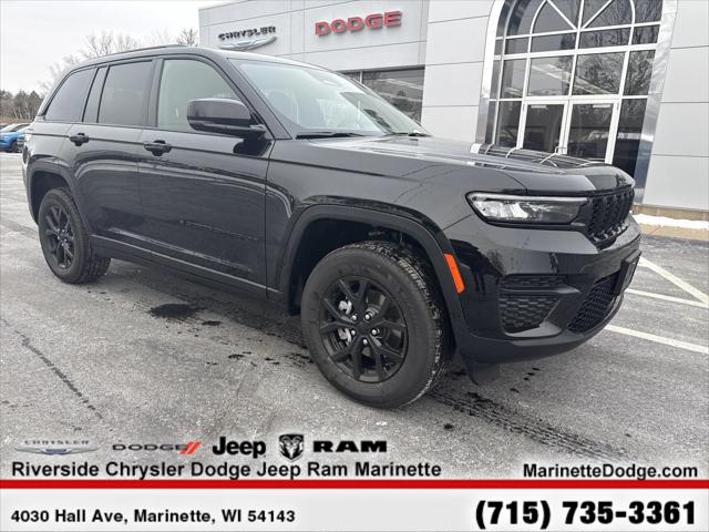 2025 Jeep Grand Cherokee Altitude X 4x4 2025 Jeep Grand Cherokee Altitude X 4x4