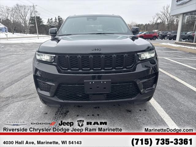 2025 Jeep Grand Cherokee Altitude X 4x4 2025 Jeep Grand Cherokee Altitude X 4x4