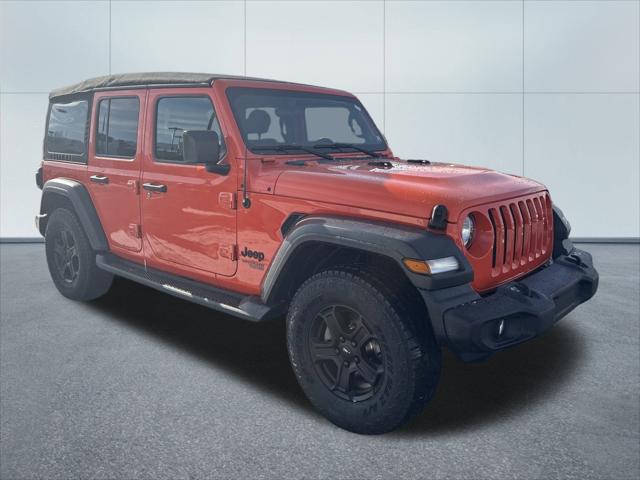2020 Jeep Wrangler Unlimited Sport S 4X4 2020 Jeep Wrangler Unlimited Sport S 4X4