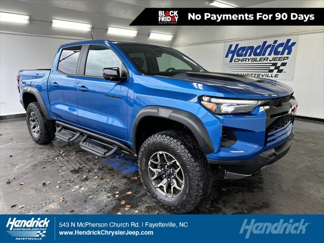 2024 Chevrolet Colorado 4WD ZR2