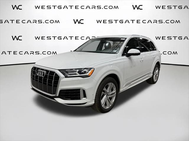 2021 Audi Q7 Premium Plus 45 TFSI quattro Tiptronic