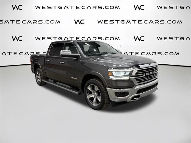 2019 RAM 1500 Laramie Crew Cab 4x4 57 Box 2019 RAM 1500 Laramie Crew Cab 4x4 57 Box
