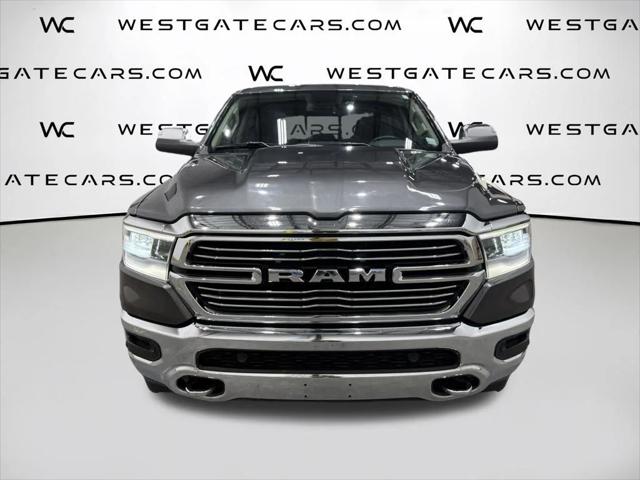 2019 RAM 1500 Laramie Crew Cab 4x4 57 Box 2019 RAM 1500 Laramie Crew Cab 4x4 57 Box