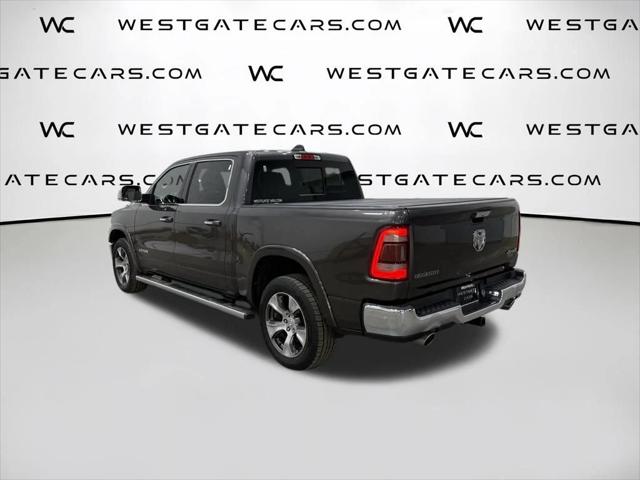 2019 RAM 1500 Laramie Crew Cab 4x4 57 Box 2019 RAM 1500 Laramie Crew Cab 4x4 57 Box