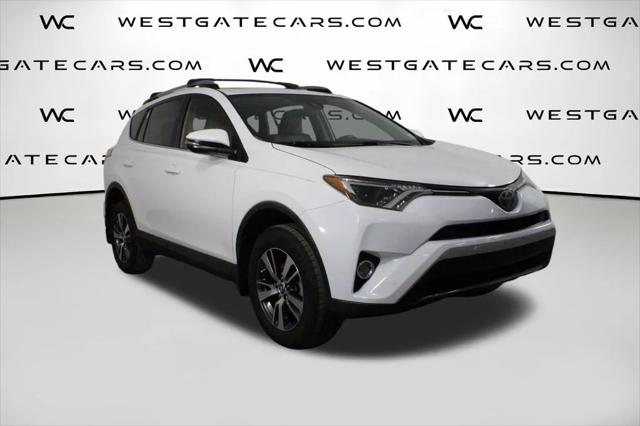 2018 Toyota RAV4 XLE 2018 Toyota RAV4 XLE