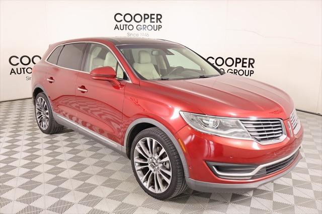 2016 Lincoln MKX Reserve