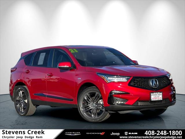 2021 Acura RDX A-SPEC Package 2021 Acura RDX A-SPEC Package