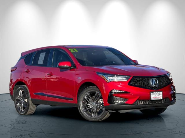 2021 Acura RDX A-SPEC Package 2021 Acura RDX A-SPEC Package