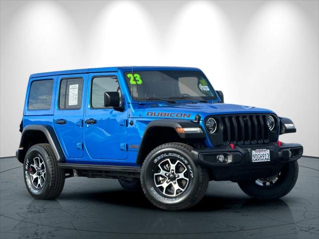 2023 Jeep Wrangler 4-Door Rubicon 4x4