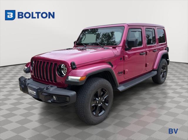 2022 Jeep Wrangler Unlimited Sahara Altitude 4x4 2022 Jeep Wrangler Unlimited Sahara Altitude 4x4