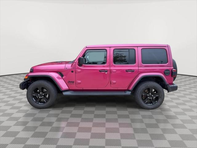 2022 Jeep Wrangler Unlimited Sahara Altitude 4x4 2022 Jeep Wrangler Unlimited Sahara Altitude 4x4