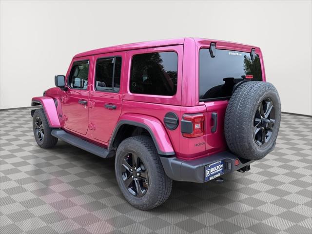2022 Jeep Wrangler Unlimited Sahara Altitude 4x4 2022 Jeep Wrangler Unlimited Sahara Altitude 4x4