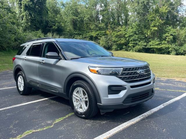 2022 Ford Explorer XLT 2022 Ford Explorer XLT