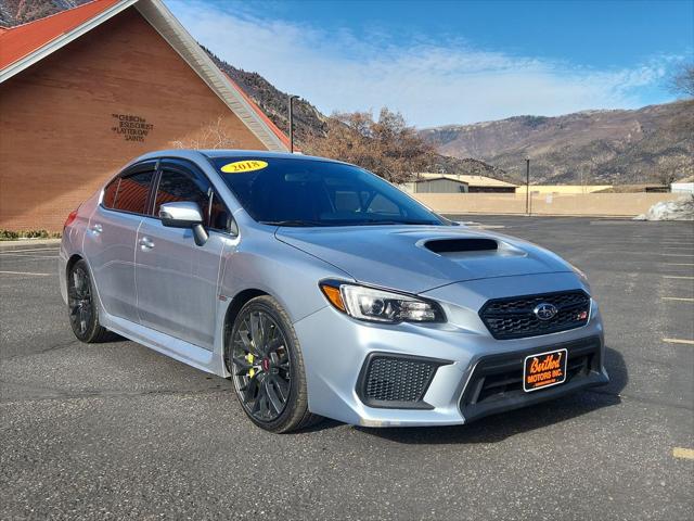 2018 Subaru WRX STI 2018 Subaru WRX STI