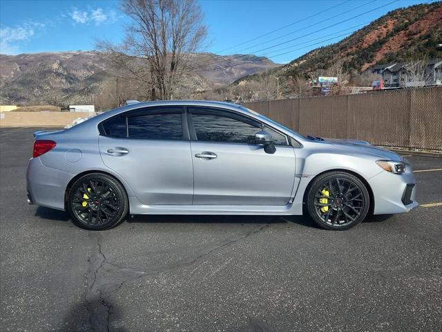 2018 Subaru WRX STI 2018 Subaru WRX STI
