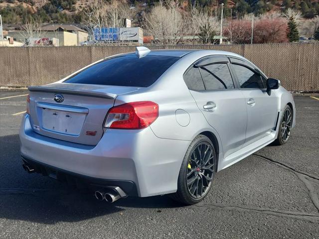 2018 Subaru WRX STI 2018 Subaru WRX STI