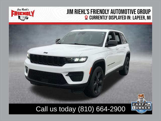 2024 Jeep Grand Cherokee Altitude X 4x4