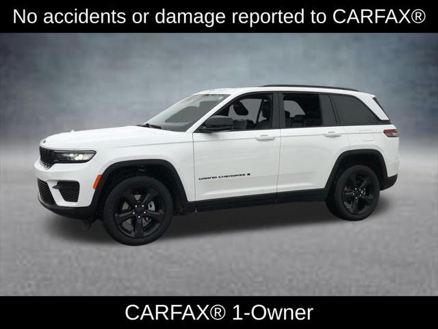 2024 Jeep Grand Cherokee Altitude X 4x4