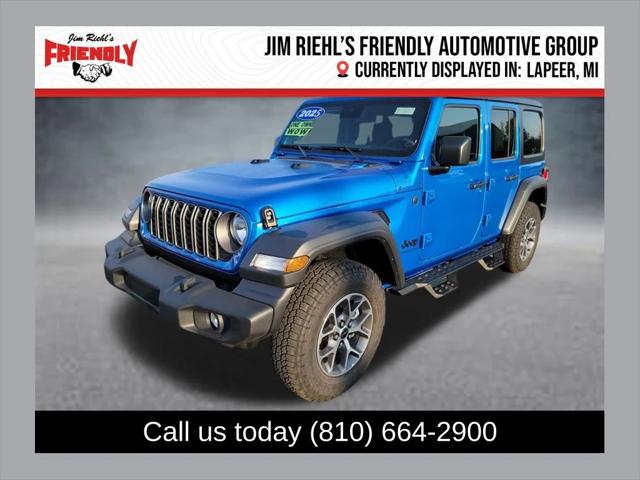 2025 Jeep Wrangler 4-Door Summit 4x4