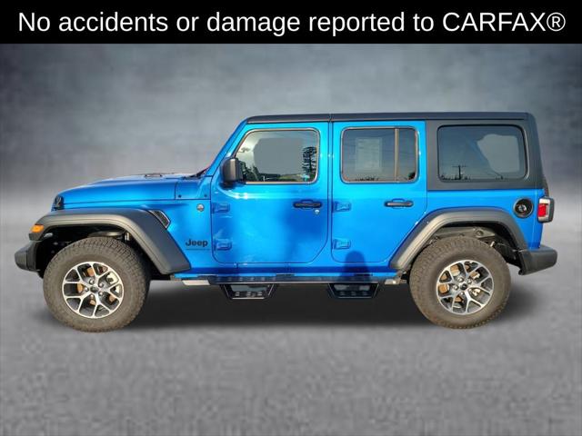 2025 Jeep Wrangler 4-Door Summit 4x4