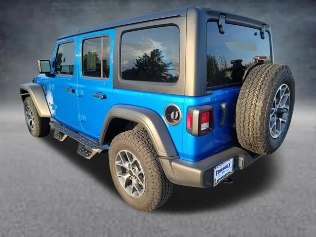 2025 Jeep Wrangler 4-Door Summit 4x4