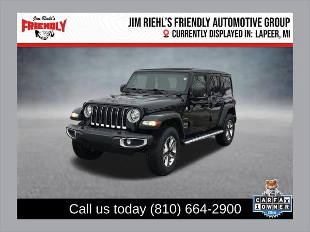 2020 Jeep Wrangler Unlimited Sahara 4X4