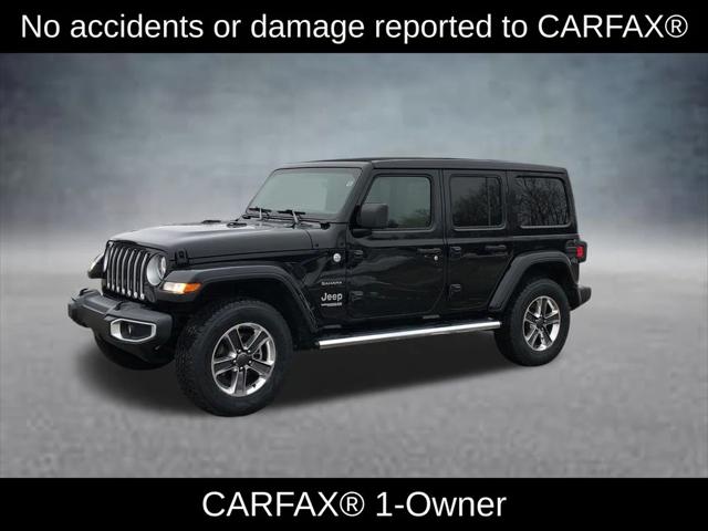 2020 Jeep Wrangler Unlimited Sahara 4X4