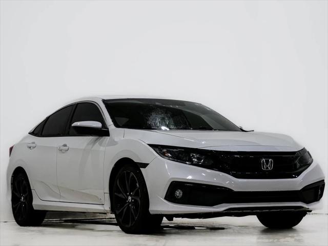 2020 Honda Civic Sedan Sport 2020 Honda Civic Sedan Sport