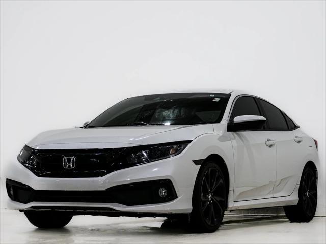 2020 Honda Civic Sedan Sport 2020 Honda Civic Sedan Sport