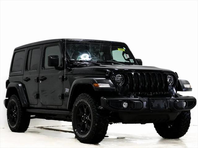 2021 Jeep Wrangler Unlimited Willys 4x4 2021 Jeep Wrangler Unlimited Willys 4x4