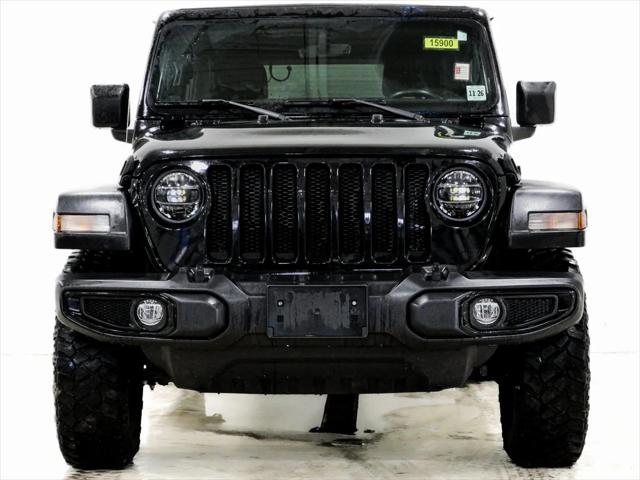 2021 Jeep Wrangler Unlimited Willys 4x4 2021 Jeep Wrangler Unlimited Willys 4x4
