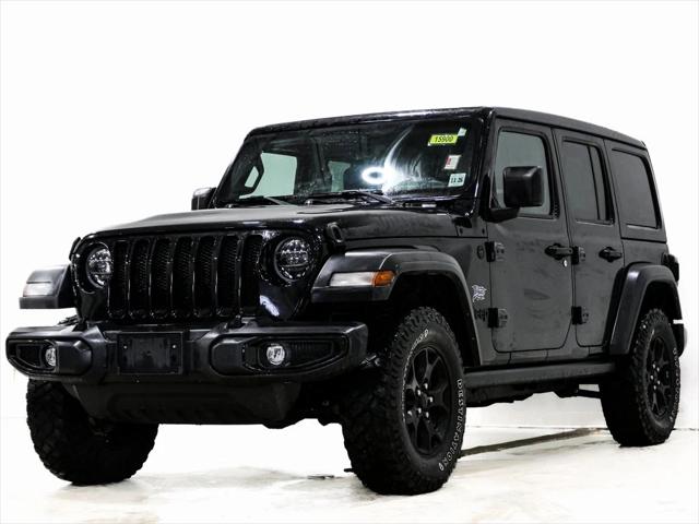 2021 Jeep Wrangler Unlimited Willys 4x4 2021 Jeep Wrangler Unlimited Willys 4x4